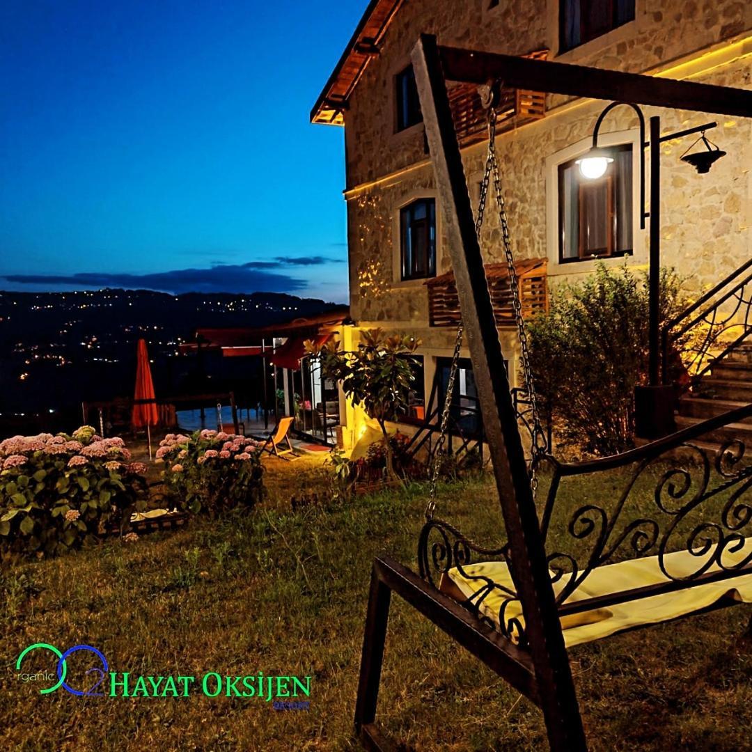 Hayat Oksijen Resort ออร์ดู ภายนอก รูปภาพ