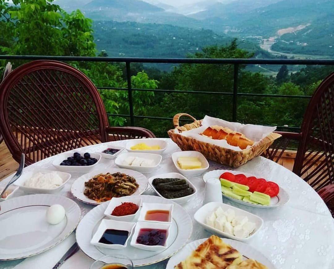 Hayat Oksijen Resort ออร์ดู ภายนอก รูปภาพ